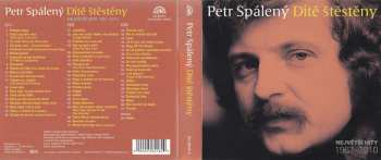 3CD Petr Spálený: Dítě Štěstěny - Největší Hity 1967-2010