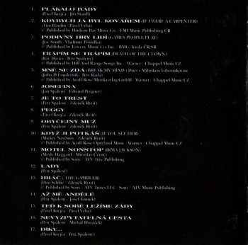 CD Petr Spálený: Největší Hity (Díky…) CLR