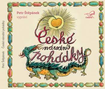 CD Petr Štěpánek: České Národní Pohádky