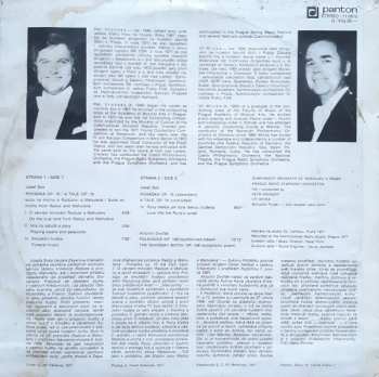 LP Antonín Dvořák: Pohádka Op. 16 = A Tale / Polednice Op. 108 = The Noonday Witch
