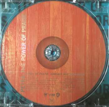 CD Petra: The Power Of Praise - Songs Of Praise, Worship And Adoration