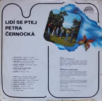 LP Petra Černocká: Lidí Se Ptej