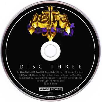 3CD Petra: Fifty (Anniversary Collection)