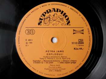 LP Petra Janů: Exploduj!