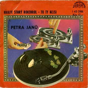 SP Petra Janů: Hrajte Starý Rokenrol • To Ty Nejsi