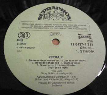 LP Petra Janů: Petra 11