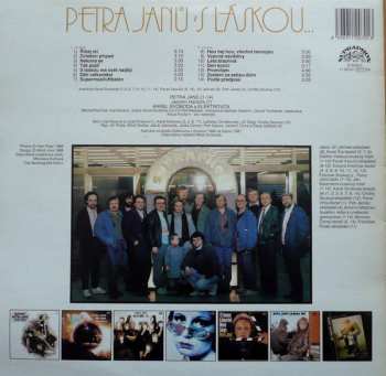 LP Petra Janů: S Láskou