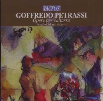 Album Petrassi / Colone / De Bernart / Maurer / Carciani: Works For Guitar
