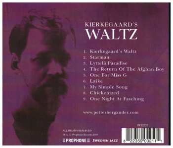 CD Petter Bergander Trio: Kierkegaard's Waltz 