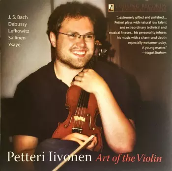 Petteri Iivonen: Art Of The Violin