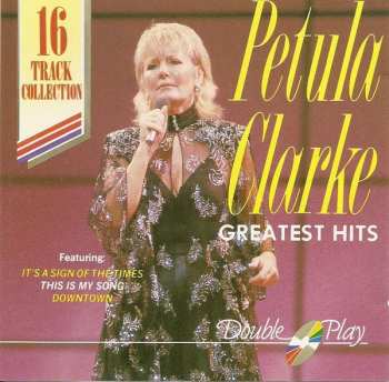 CD Petula Clark: Petula Clarke Greatest Hits