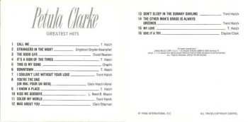 CD Petula Clark: Petula Clarke Greatest Hits