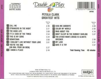 CD Petula Clark: Petula Clarke Greatest Hits