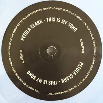SP Petula Clark: Down Town /  This Is My Song LTD | CLR