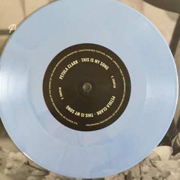 SP Petula Clark: Down Town /  This Is My Song LTD | CLR