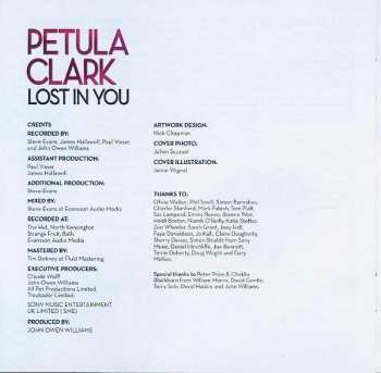 CD Petula Clark: Lost In You