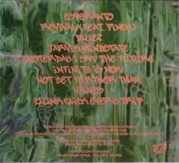 CD Peverelist: Jarvik Mindstate DIGI