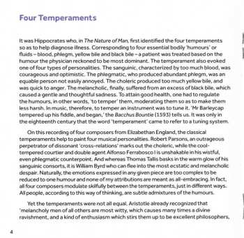 CD William Byrd: Four Temperaments