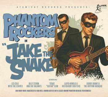 Album Phantom Rockers V2: Jake The Snake / Various: Phantom Rockers V2: Jake The Snake