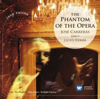 CD José Carreras: Phanton Of The Opera - Jose Carreras Sings Lloyd Webber