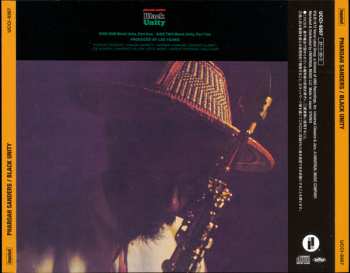 CD Pharoah Sanders: Black Unity LTD