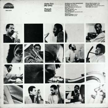 Album Pharoah Sanders: Izipho Zam (My Gifts)