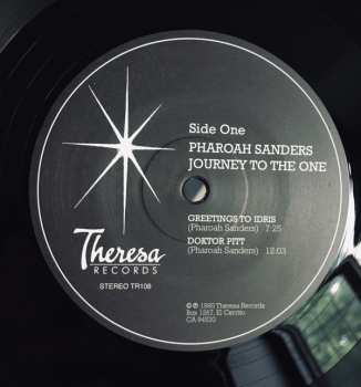 2LP Pharoah Sanders: Journey To The One LTD