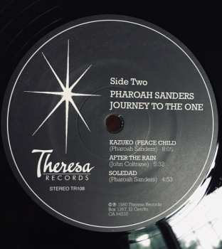 2LP Pharoah Sanders: Journey To The One LTD