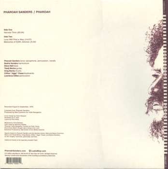 2LP/Set di cofanetti Pharoah Sanders: Pharoah DLX | LTD