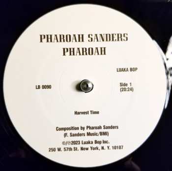 2LP/Set di cofanetti Pharoah Sanders: Pharoah DLX | LTD