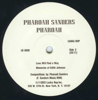 2LP/Set di cofanetti Pharoah Sanders: Pharoah DLX | LTD