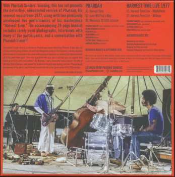 2LP/Set di cofanetti Pharoah Sanders: Pharoah DLX | LTD