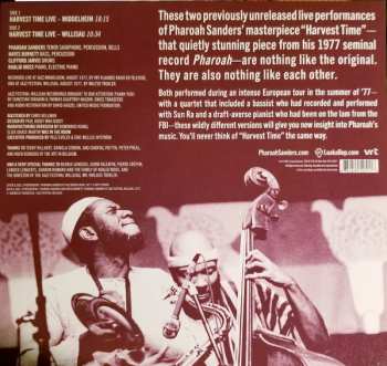2LP/Set di cofanetti Pharoah Sanders: Pharoah DLX | LTD