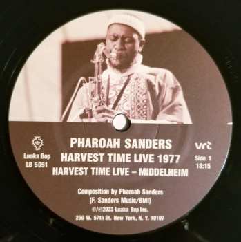 2LP/Set di cofanetti Pharoah Sanders: Pharoah DLX | LTD