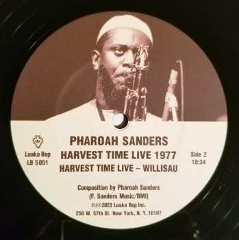2LP/Set di cofanetti Pharoah Sanders: Pharoah DLX | LTD