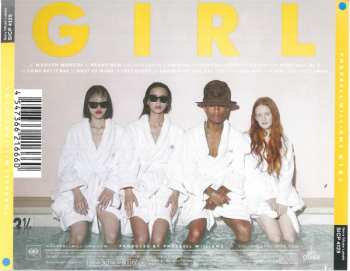 CD Pharrell Williams: G I R L