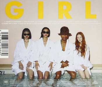 CD Pharrell Williams: G I R L