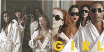 CD Pharrell Williams: G I R L