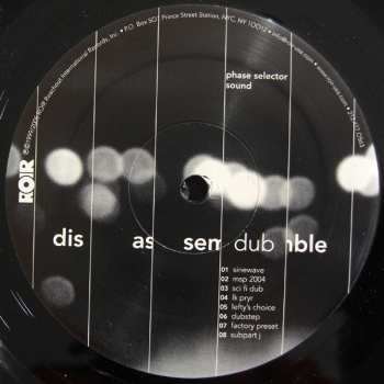 LP Phase Selector Sound: Disassemble Dub