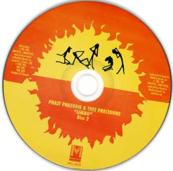 2CD Phast Phreddie: Limbo DLX