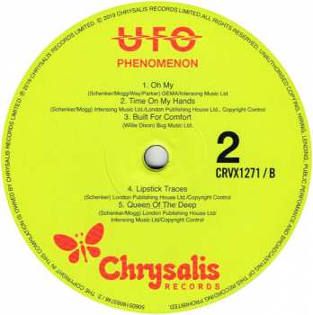 2LP UFO: Phenomenon DLX