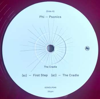 2LP Phi-Psonics: The Cradle DLX | LTD | CLR