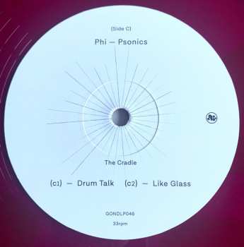 2LP Phi-Psonics: The Cradle DLX | LTD | CLR