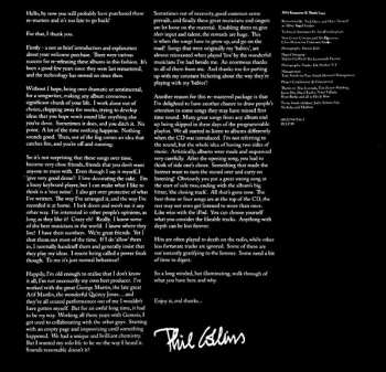 2LP Phil Collins: ...But Seriously DLX