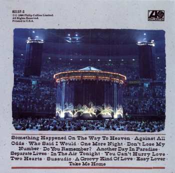 CD Phil Collins: Serious Hits...Live!