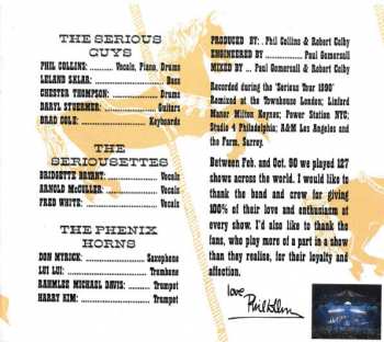 CD Phil Collins: Serious Hits...Live!