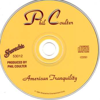 CD Phil Coulter: American Tranquility