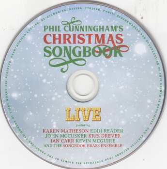 CD Karen Matheson: Phil Cunningham's Christmas Songbook Live