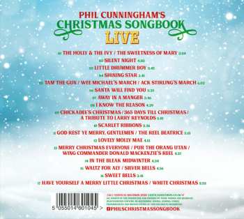 CD Karen Matheson: Phil Cunningham's Christmas Songbook Live