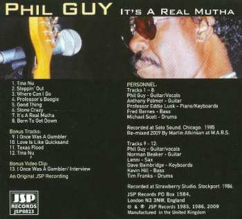 CD Phil Guy: It's A Real Mutha Fucka!